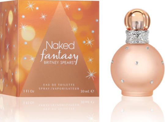 Britney Spears Naked Fantasy EDT Ml Heimkaup Is
