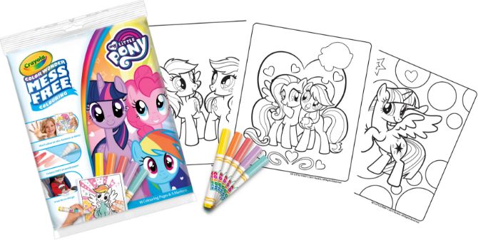 crayola my little pony