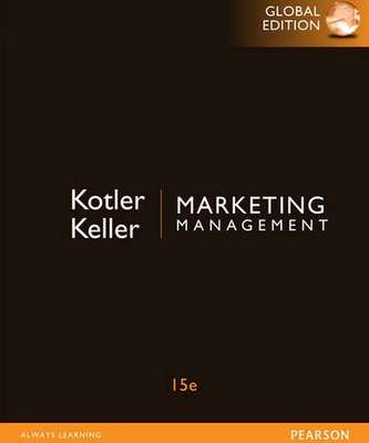 marketing management philip kotler 15th edition