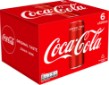 Coca-Cola 6pk 0,33 l dós