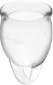 Менструальные чаши Satisfyer Feel Confident, 2 шт в наборе, синий J1762-6 - Satisfyer - Менструальные чаши - Купить