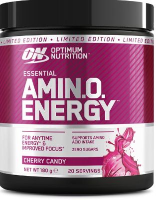 Amino Energy 180g - Cherry Candy - Heimkaup.is