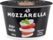 Mozzarella ferskur 24% (stór kúla) 120 g