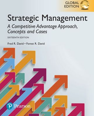 Strategic Management: A Competitive Advantage Approach, Concepts 
