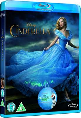 cinderella 2015 bluray release date