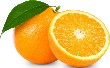 Lífrænar Appelsínur. (1 stk. ca. 400g)