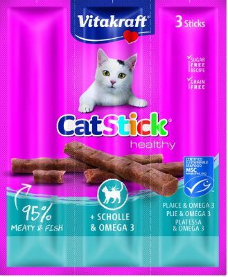 Vitakraft Snack Gel For Cat With Omega 3