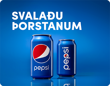 Ölgerðin - MiniFPB - Pepsi blátt