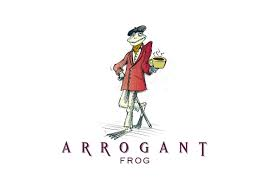 Arrogant frog